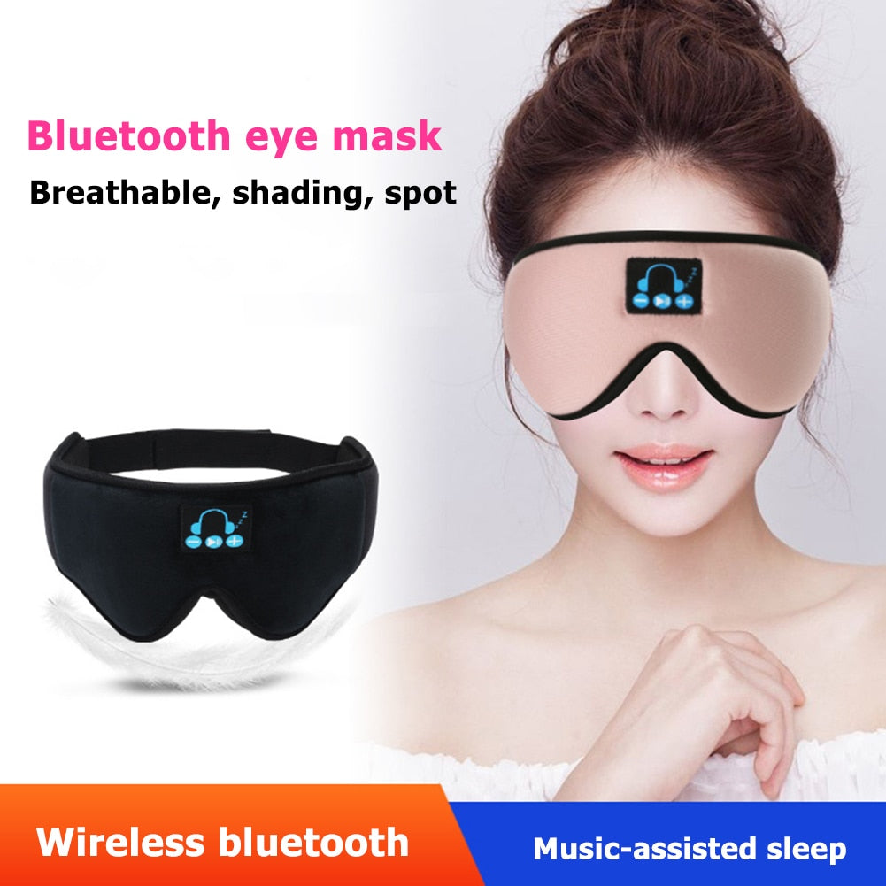 Enjoying Sleep - Durma Bem com a Máscara de Dormir Bluetooth® – Lojas Chico