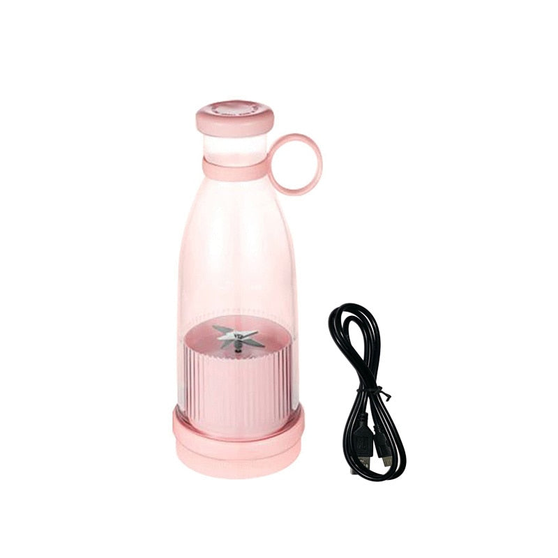 MINI MIXER LIQUIDIFICADOR SHAKEIRA 380ML-C/USB