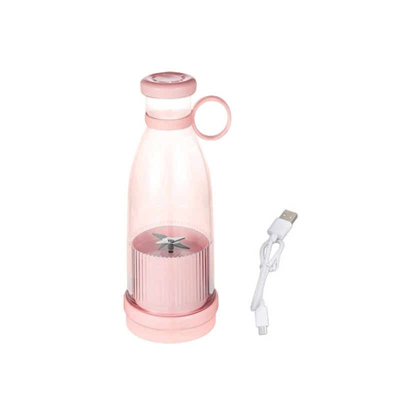 MINI MIXER LIQUIDIFICADOR SHAKEIRA 380ML-C/USB