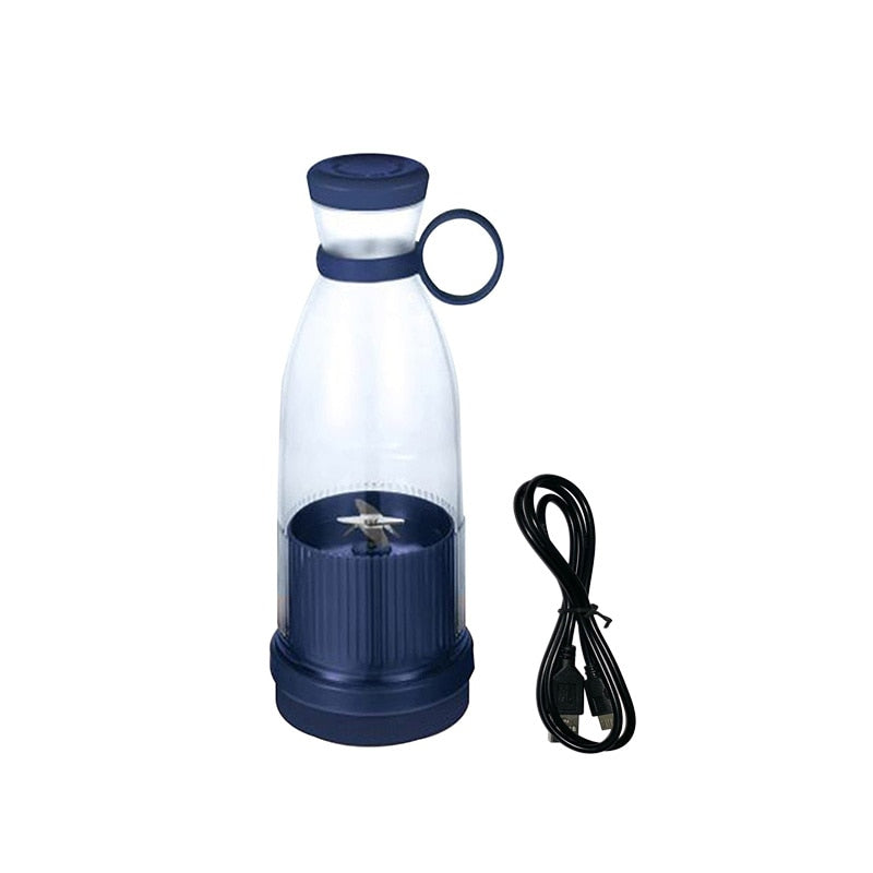 MINI MIXER LIQUIDIFICADOR SHAKEIRA 380ML-C/USB