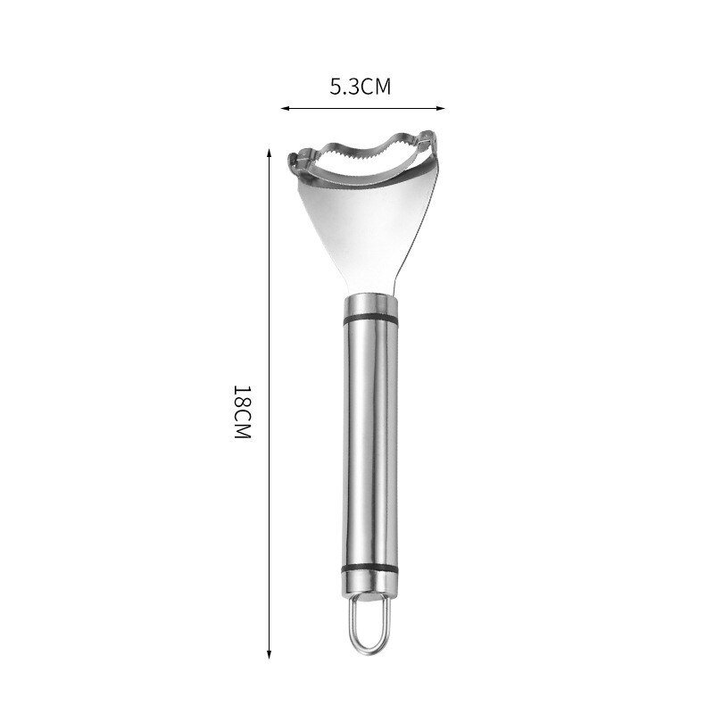 DEBULHADOR MÁGICO DE MILHO - AÇO INOX PREMIUM