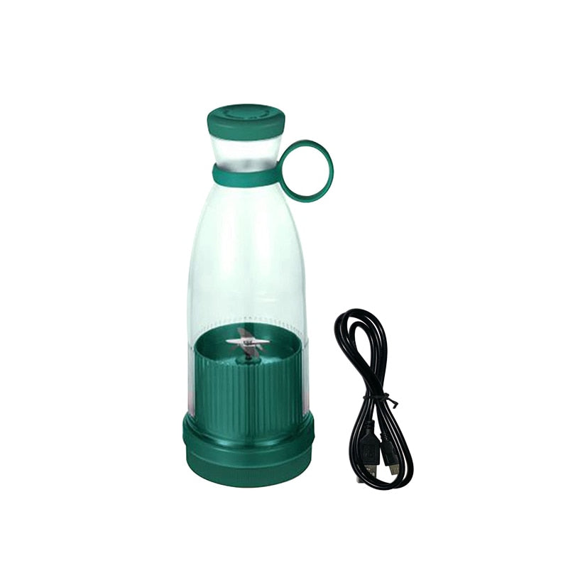 MINI MIXER LIQUIDIFICADOR SHAKEIRA 380ML-C/USB