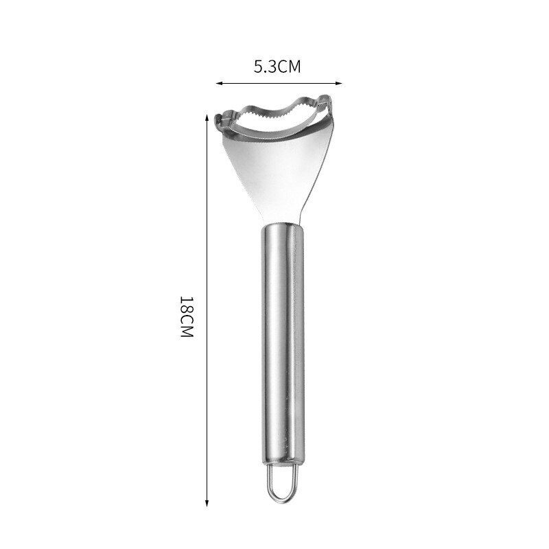 DEBULHADOR MÁGICO DE MILHO - AÇO INOX PREMIUM